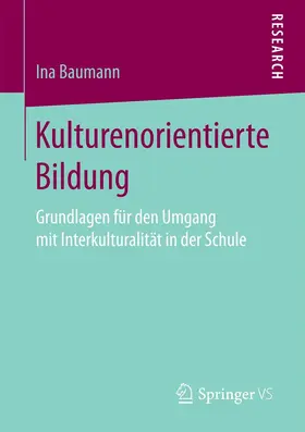 Baumann | Kulturenorientierte Bildung | E-Book | www2.sack.de