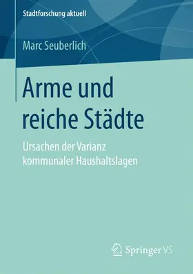 Seuberlich |  Arme und reiche Städte | Buch |  Sack Fachmedien