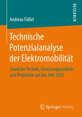 Füßel |  Technische Potenzialanalyse der Elektromobilität | eBook | Sack Fachmedien