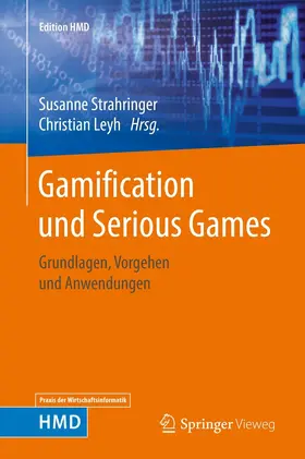 Strahringer / Leyh | Gamification und Serious Games | E-Book | sack.de