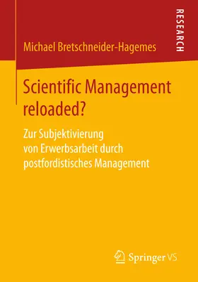 Bretschneider-Hagemes | Scientific Management reloaded? | E-Book | sack.de