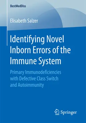 Salzer |  Identifying Novel Inborn Errors of the Immune System | eBook | Sack Fachmedien