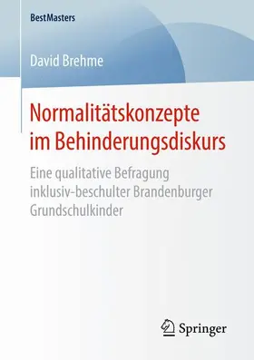 Brehme |  Normalitätskonzepte im Behinderungsdiskurs | Buch |  Sack Fachmedien