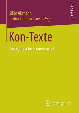 Allmann / Talmon-Gros |  Kon-Texte | eBook | Sack Fachmedien