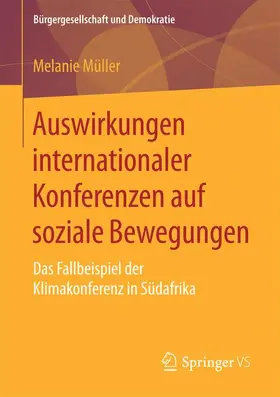 Müller |  Auswirkungen internationaler Konferenzen auf soziale Bewegungen | Buch |  Sack Fachmedien