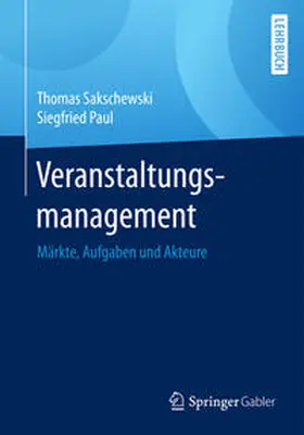 Sakschewski / Paul | Veranstaltungsmanagement | E-Book | sack.de