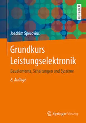 Specovius | Grundkurs Leistungselektronik | E-Book | sack.de
