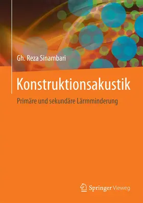 Sinambari | Konstruktionsakustik | Buch | 978-3-658-16989-3 | www2.sack.de