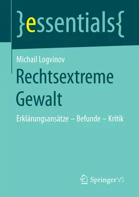 Logvinov | Rechtsextreme Gewalt | E-Book | sack.de