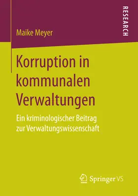 Meyer |  Korruption in kommunalen Verwaltungen | eBook | Sack Fachmedien