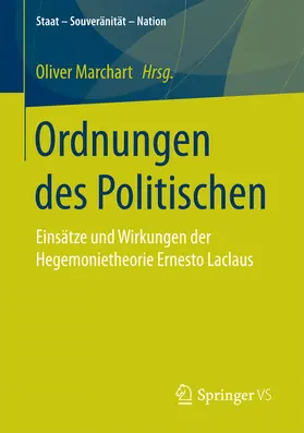Marchart | Ordnungen des Politischen | E-Book | sack.de