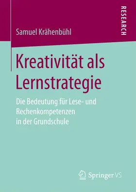 Krähenbühl |  Kreativität als Lernstrategie | Buch |  Sack Fachmedien