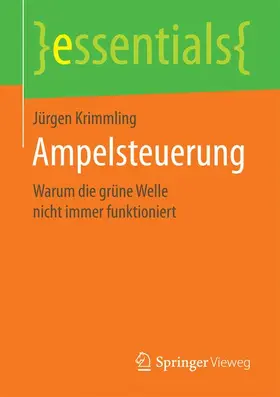 Krimmling |  Ampelsteuerung | Buch |  Sack Fachmedien