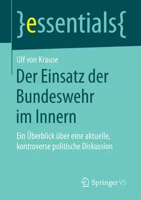 von Krause | Der Einsatz der Bundeswehr im Innern | E-Book | sack.de
