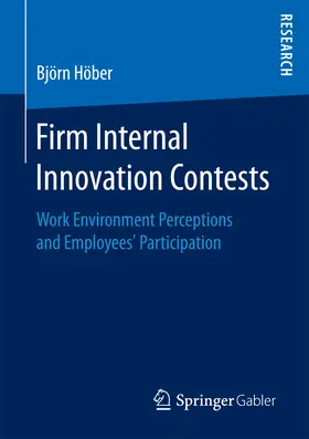 Höber | Firm Internal Innovation Contests | E-Book | www2.sack.de