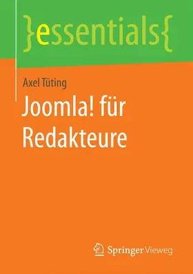 Tüting |  Joomla! für Redakteure | Buch |  Sack Fachmedien