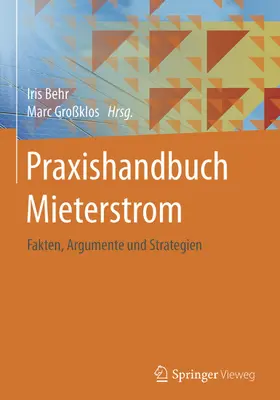 Behr / Großklos | Praxishandbuch Mieterstrom | E-Book | www2.sack.de