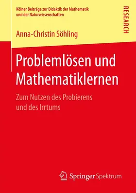 Söhling |  Problemlösen und Mathematiklernen | eBook | Sack Fachmedien