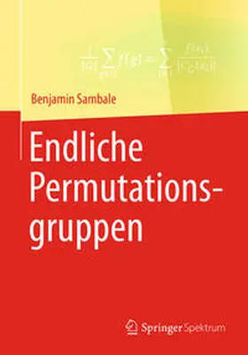 Sambale |  Endliche Permutationsgruppen | eBook | Sack Fachmedien