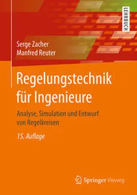 Zacher / Reuter |  Regelungstechnik für Ingenieure | eBook | Sack Fachmedien