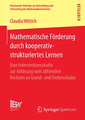 Wittich |  Mathematische Förderung durch kooperativ-strukturiertes Lernen | eBook | Sack Fachmedien