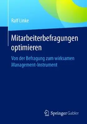 Linke |  Mitarbeiterbefragungen optimieren | eBook | Sack Fachmedien