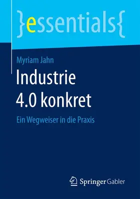 Jahn |  Industrie 4.0 konkret | Buch |  Sack Fachmedien