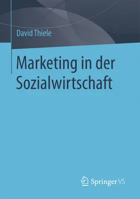 Thiele | Marketing in der Sozialwirtschaft | E-Book | sack.de