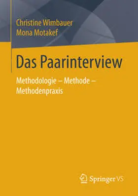 Wimbauer / Motakef |  Das Paarinterview | Buch |  Sack Fachmedien