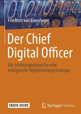 von Boeselager |  Der Chief Digital Officer | eBook | Sack Fachmedien