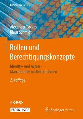 Tsolkas / Schmidt |  Rollen und Berechtigungskonzepte | eBook | Sack Fachmedien