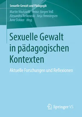 Wazlawik / Voß / Retkowski | Sexuelle Gewalt in pädagogischen Kontexten | E-Book | sack.de