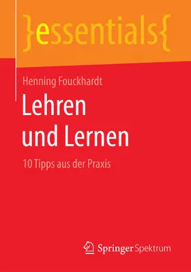 Fouckhardt |  Lehren und Lernen | eBook | Sack Fachmedien