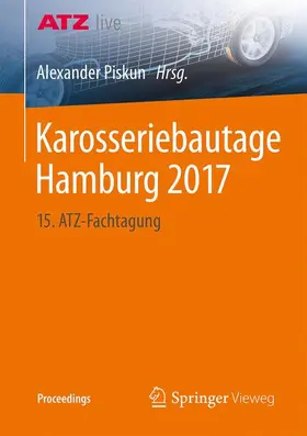 Piskun |  Karosseriebautage Hamburg 2017 | Buch |  Sack Fachmedien
