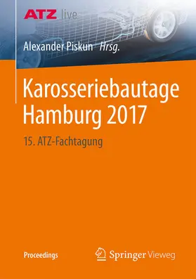 Piskun |  Karosseriebautage Hamburg 2017 | eBook | Sack Fachmedien