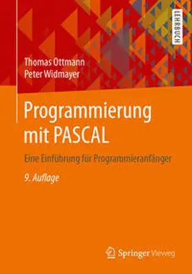 Ottmann / Widmayer | Programmierung mit PASCAL | E-Book | www2.sack.de