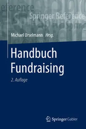 Urselmann | Handbuch Fundraising | E-Book | www2.sack.de