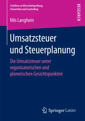 Langhein |  Umsatzsteuer und Steuerplanung | eBook | Sack Fachmedien