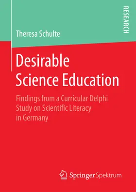 Schulte | Desirable Science Education | E-Book | www2.sack.de