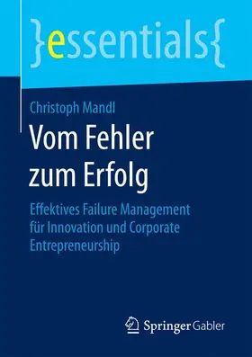 Mandl |  Vom Fehler zum Erfolg | Buch |  Sack Fachmedien