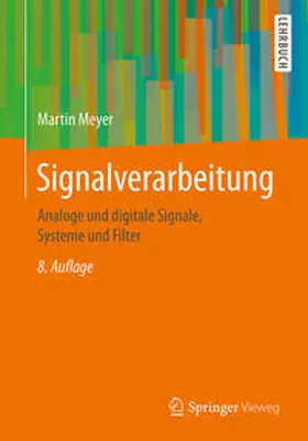 Meyer | Signalverarbeitung | E-Book | www2.sack.de