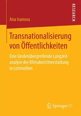 Ivanova |  Transnationalisierung von Öffentlichkeiten | Buch |  Sack Fachmedien