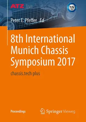 Pfeffer |  8th International Munich Chassis Symposium 2017 | Buch |  Sack Fachmedien