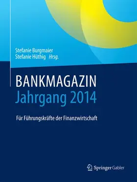 Hüthig / Burgmaier |  BANKMAGAZIN - Jahrgang 2014 | Buch |  Sack Fachmedien