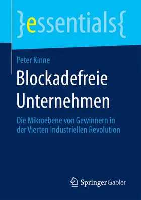Kinne |  Blockadefreie Unternehmen | Buch |  Sack Fachmedien