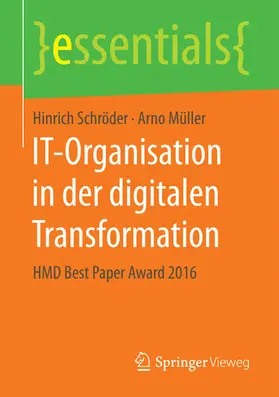 Schröder / Müller | IT-Organisation in der digitalen Transformation | E-Book | sack.de