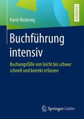 Nickenig |  Buchführung intensiv | Buch |  Sack Fachmedien