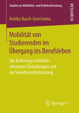 Busch-Geertsema | Mobilität von Studierenden im Übergang ins Berufsleben | E-Book | sack.de