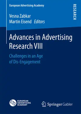 Zabkar / Eisend |  Advances in Advertising Research VIII | eBook | Sack Fachmedien