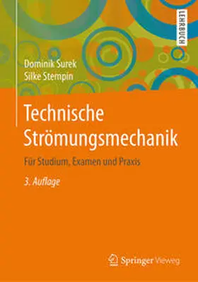 Surek / Stempin |  Technische Strömungsmechanik | eBook | Sack Fachmedien